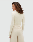 JOSH V BODY JV-WYREN SLIM FIT CLOUD WHITE