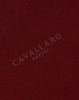 CAVALLARO T-SHIRT LUCIANO TEE WINE RED