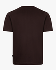 CAVALLARO T-SHIRT LUCIANO TEE DARK BROWN