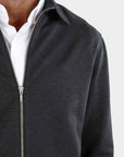 CISZERE OVERSHIRT ADEN SUPERIOR STRETCH DARK GREY