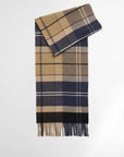 BARBOUR SJAAL INVERNESS TARTAN SCARF CHECK BIRCHWOOD