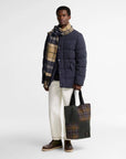 BARBOUR SJAAL INVERNESS TARTAN SCARF CHECK BIRCHWOOD
