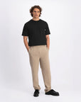 LAW OF THE SEA PANTS CONDOR CLEAN TWILL CHINO SAND