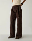 LAAGAM PANTS VALEA BROWN