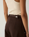 LAAGAM PANTS VALEA BROWN