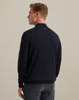 VANGUARD PULLOVER MOCK NECK COTTON MODAL SKY CAPTAIN