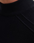 VANGUARD PULLOVER MOCK NECK COTTON MODAL SKY CAPTAIN