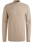 VANGUARD PULLOVER MOCK NECK COTTON MODAL WHITE PEPPER