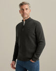 VANGUARD PULLOVER HALF ZIP COTTON MODAL CHIMERA