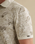 VANGUARD POLO STRETCH PIQUE BLEND CLOUD DANCER