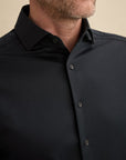 VANGUARD OVERHEMD ELEVATED CF OXFORD JERSEY SKY CAPTAIN
