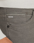 VANGUARD CHINO V7 RIDER YARN DYED STRUCTURED GREY