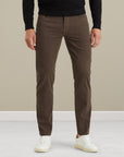 VANGUARD JEANS V7 RIDER YARN DYED BROWN