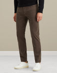 VANGUARD JEANS V7 RIDER YARN DYED BROWN