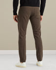 VANGUARD JEANS V7 RIDER YARN DYED BROWN