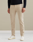 VANGUARD PANTS V7 RIDER CHINO YARN DYED BEIGE