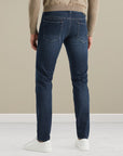 VANGUARD JEANS V850 RIDER WASHED MID BLUE