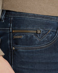 VANGUARD JEANS V850 RIDER WASHED MID BLUE