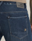 VANGUARD JEANS V850 RIDER WASHED MID BLUE