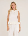 A-VIEW TOP VIDAISY WHITE