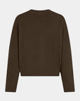 PENN&INK N.Y PULLOVER JUMPER V-NECK TABAC