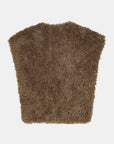 PENN&INK N.Y GILET VEST TABAC