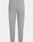 PENN&INK N.Y PANTS TROUSERS GREY MELANGE