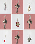 MOSJ ATELIER TASHANGER RIOJA BAG CHARM