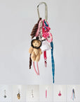 MOSJ ATELIER TASHANGER BARCELONA BAG CHARM