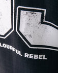 COLOURFUL REBEL BLAZER AILY SINGLE BREASTED DARK GREY