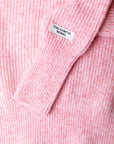COLOURFUL REBEL PULLOVER YFKE BUTTON KNITTED CORAL