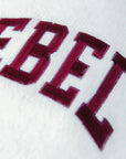 COLOURFUL REBEL PULLOVER REBEL CREWNECK KNITTED OFF WHITE