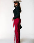 COLOURFUL REBEL PANTS VELLA SPORT MEDIUM RED