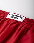 COLOURFUL REBEL PANTS VELLA SPORT MEDIUM RED