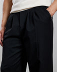 AEDEN PANTS WAERON BLACK