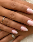 FREAKY NAILS GELNAGELS PRESS-ON CLOUD KISS MILKY WHITE ♥