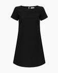 ANOTHER-LABEL JURK ABEL DRESS S/S BLACK