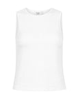 ANOTHER-LABEL TOP ABELIA OFF WHITE