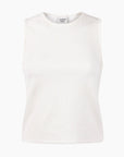 ANOTHER-LABEL TOP ABELIA S/L OFF WHITE