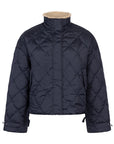 ANOTHER-LABEL JACK A BOMBER JACKET NIGHT SKY