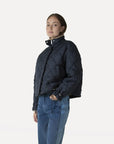 ANOTHER-LABEL JACK A BOMBER JACKET NIGHT SKY