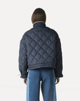 ANOTHER-LABEL JACK A BOMBER JACKET NIGHT SKY