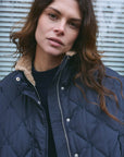 ANOTHER-LABEL JACK A BOMBER JACKET NIGHT SKY