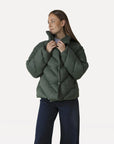ANOTHER-LABEL JAS ANNAH JACKET BASIL GREEN