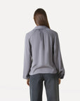 ANOTHER-LABEL BLOUSE ESILIA SHIRT L/S TORNADO