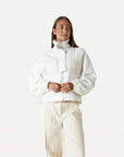 ANOTHER-LABEL JAS ALJENNIE JACKET EGG WHITE