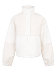 ANOTHER-LABEL JAS ALJENNIE JACKET EGG WHITE