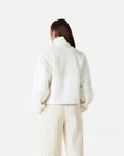 ANOTHER-LABEL JAS ALJENNIE JACKET EGG WHITE
