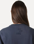 ANOTHER-LABEL JURK ALKAIA DRESS NIGHT SKY