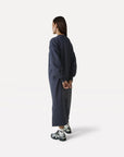 ANOTHER-LABEL JURK ALKAIA DRESS NIGHT SKY